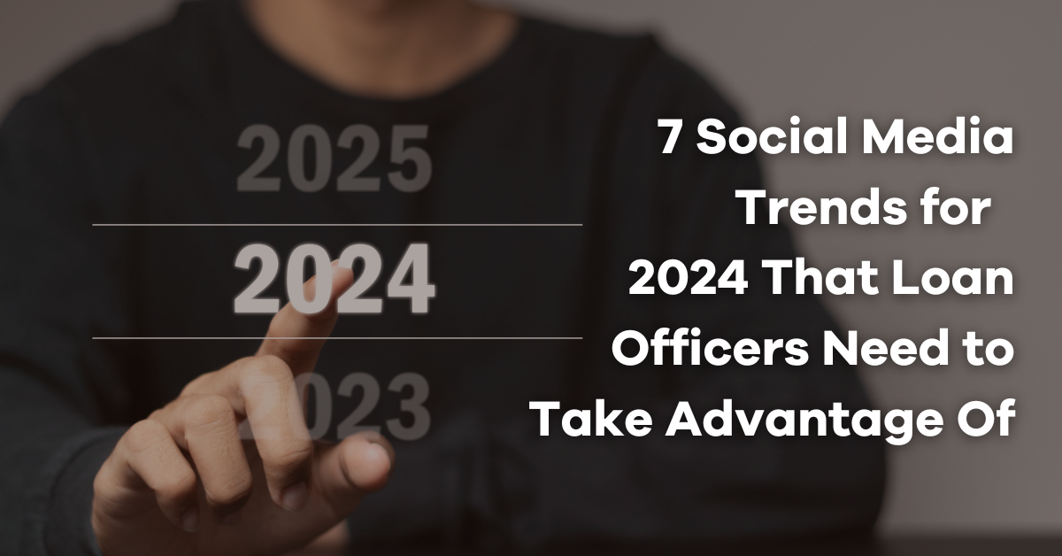 7 Social Media Trends for 2024 Blog Image