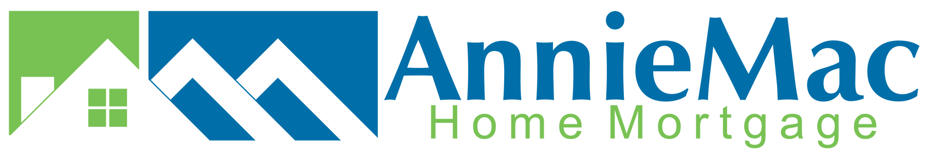 A transparent version of the AnnieMac Home Mortgage logo