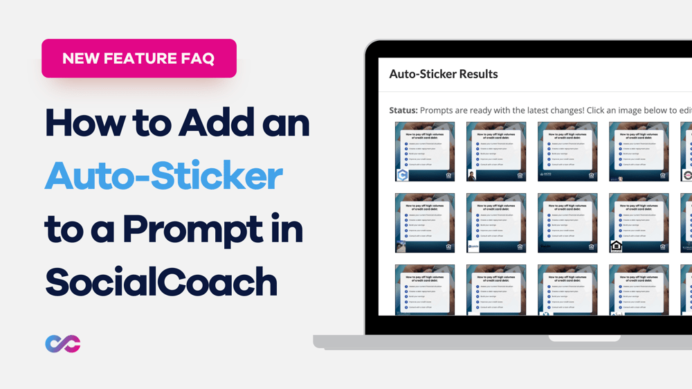 Automatically Updated Sticker Coach Resource Hub