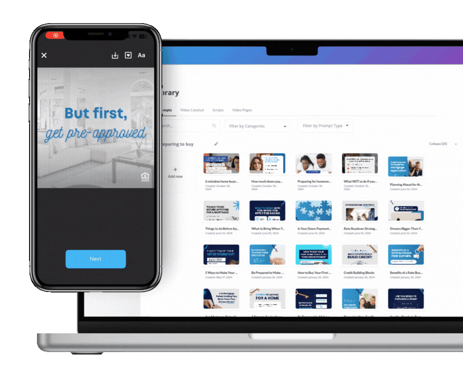 Mortgage Landing Page Images