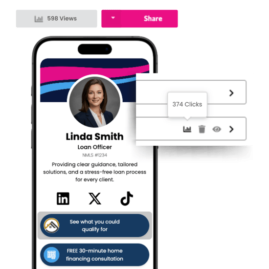 Player Card Web page