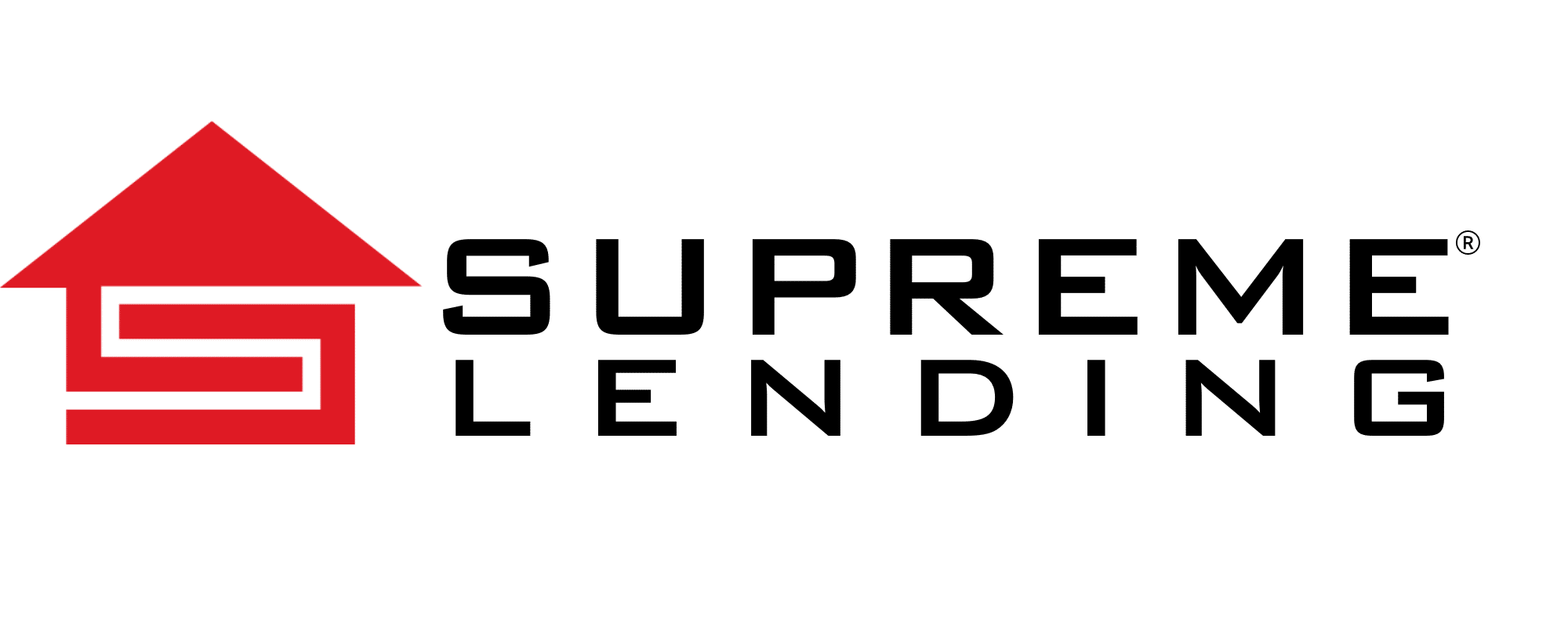 A transparent png version of the Supreme Lending logo