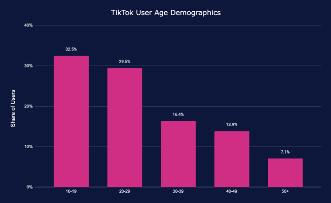 TikTok Users Demographics
