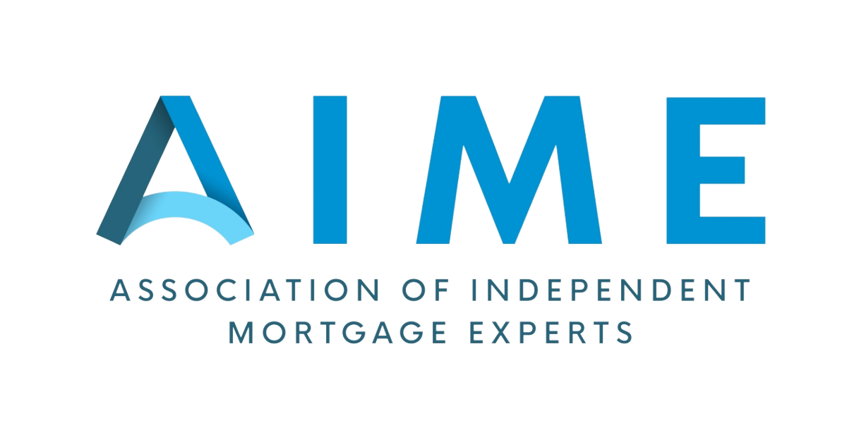 A transparent version of the logo for the Association of Independent Mortgage Experts (AIME)