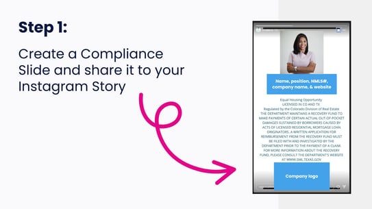 compliance ig story