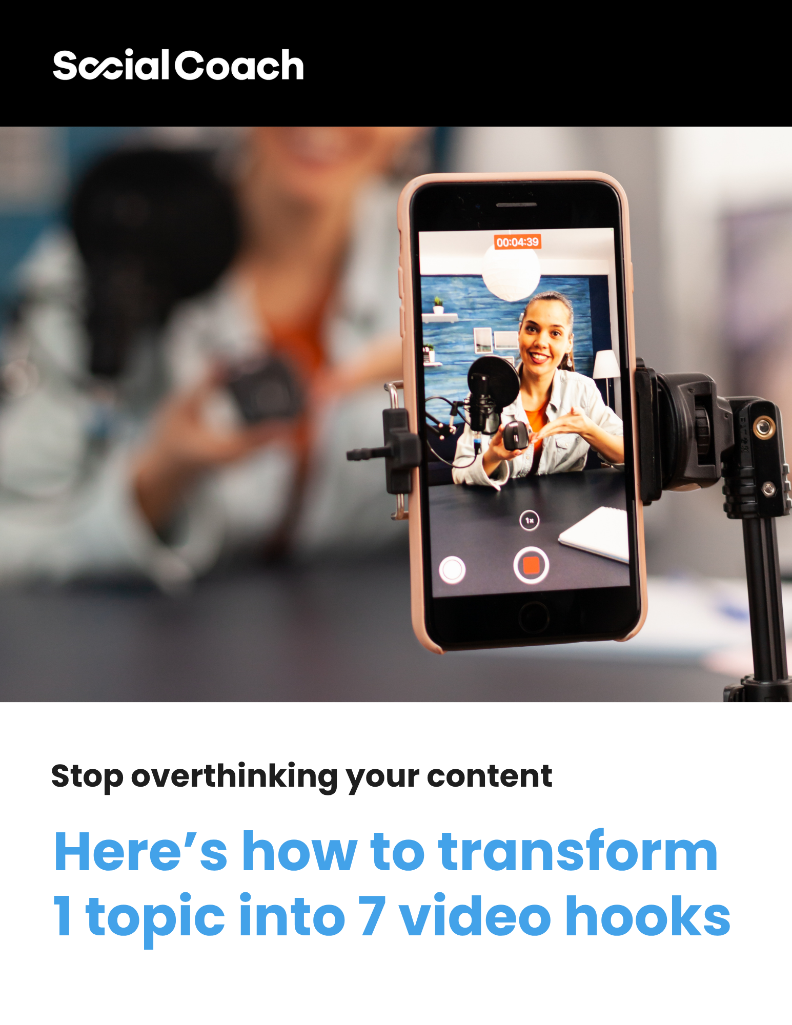 How to transform 1 topic into 7 video hooks How to transform 1 topic into 7 video hooks