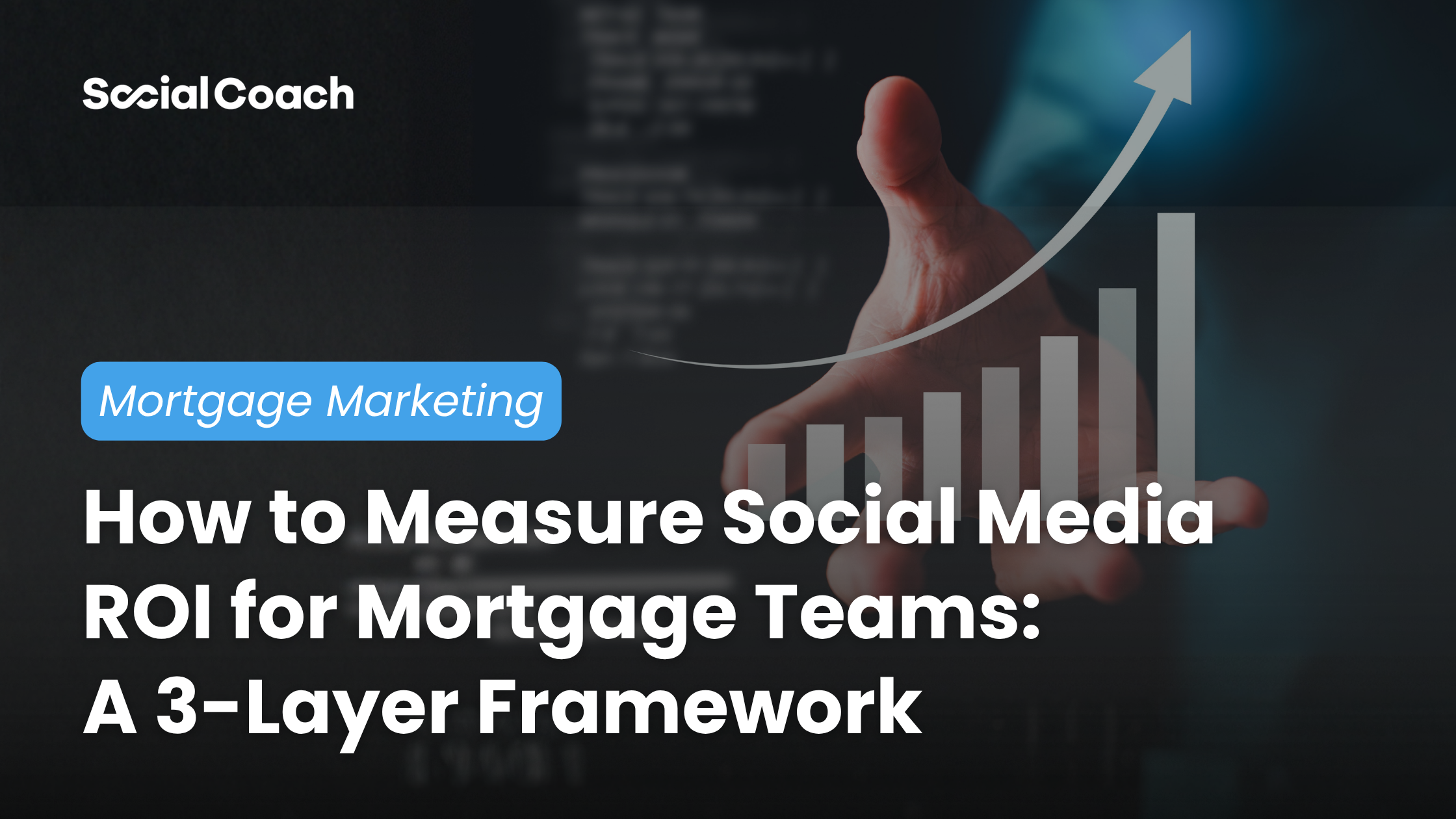 How to Measure Social Media ROI for Mortgage Teams: A 3-Layer Framework ~ Mortgage Marketing ~ SocialCoach