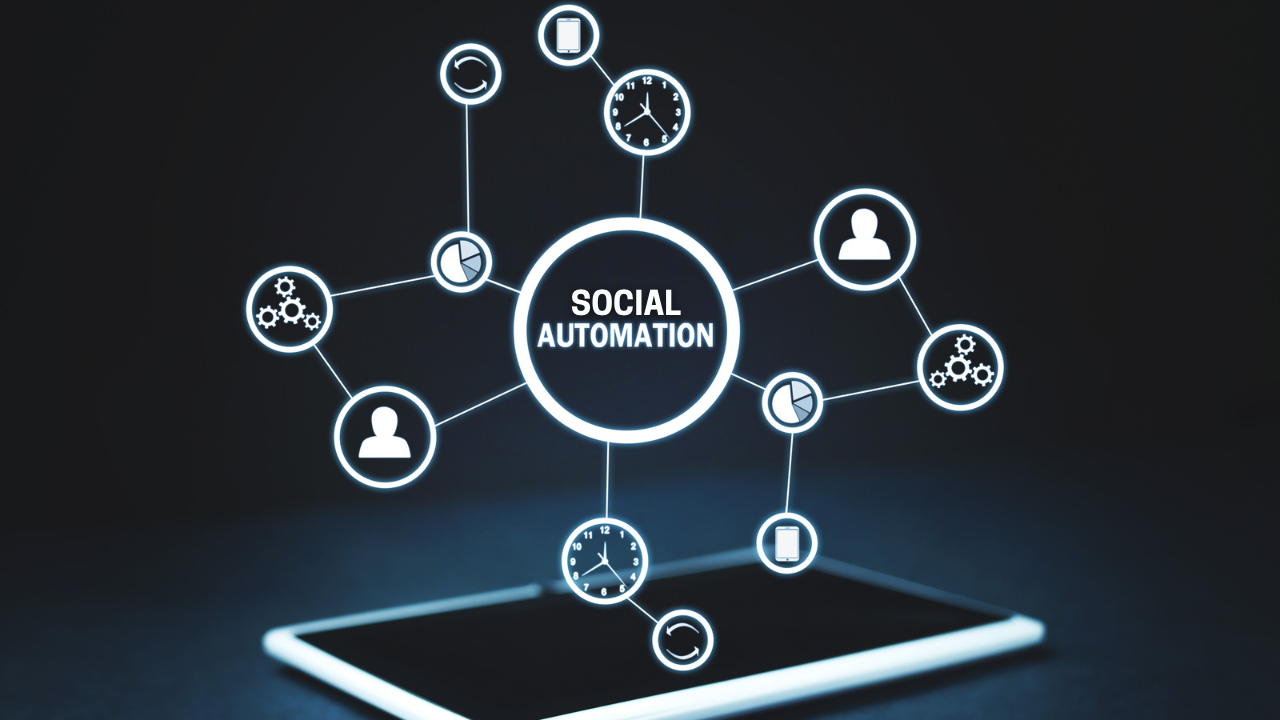 automation image for social media